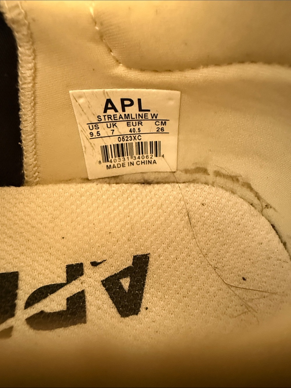 APL streamline running shoes - Picture 4 of 6
